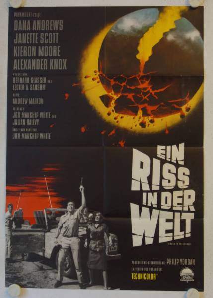 Ein Riss in der Welt originales deutsches Filmplakat